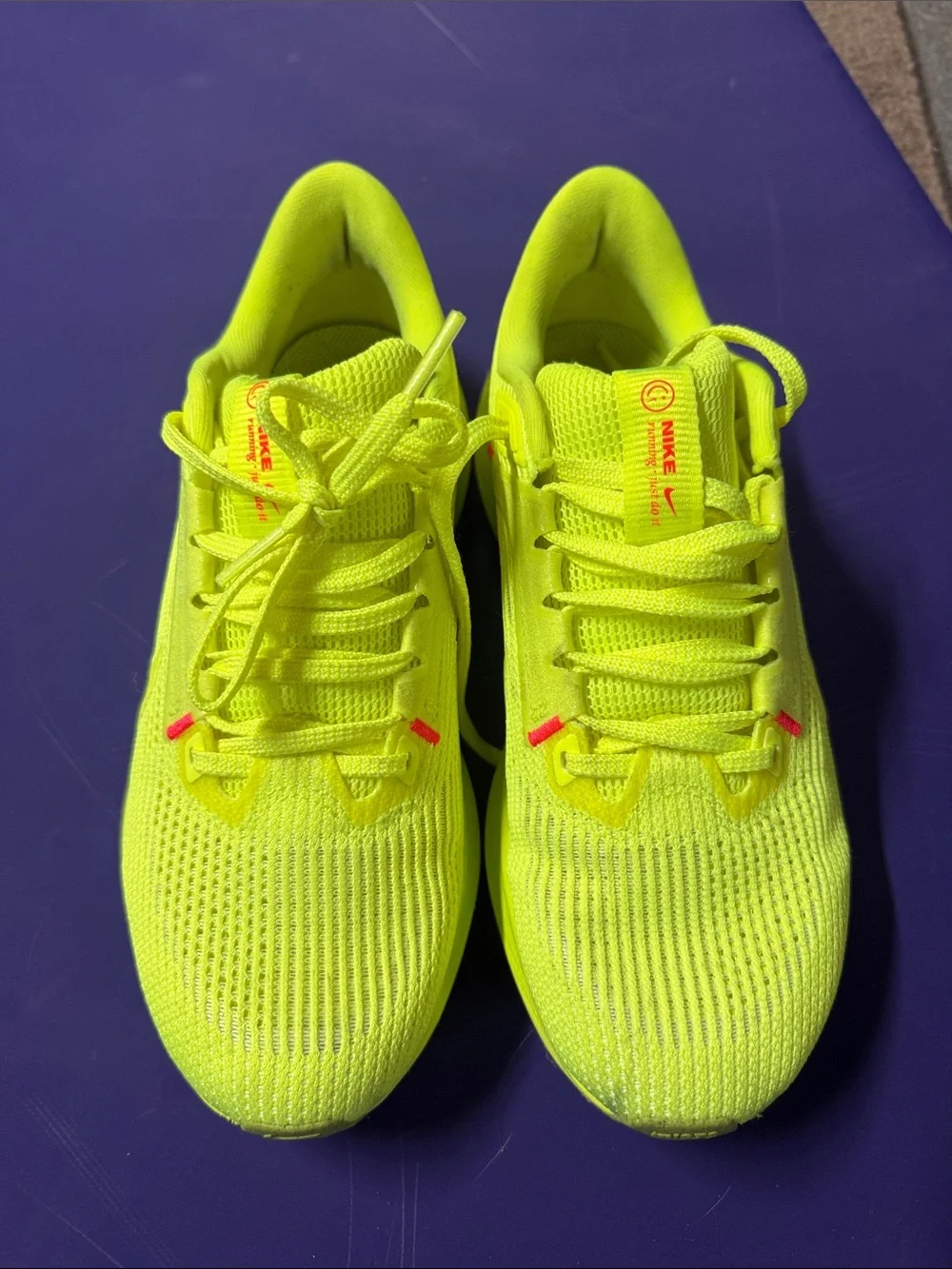 Nike these running mesh